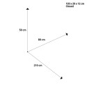 Opvouwbaar campingbed 80x210cm Outdoor Cot Xls2 Brunner Verkoop