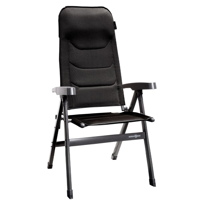 Opvouwbare tuinstoel voor camping met armleuningen Straal M Brunner Aanbieding
