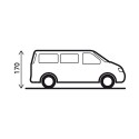 Achterkleptent VW Volkswagen Caddy 5 Pilote Brunner Verkoop