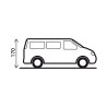 Achterkleptent VW Volkswagen Caddy 5 Pilote Brunner Verkoop