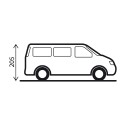 Achterkleptent VW Volkswagen T5-T6 Comet Brunner Kortingen
