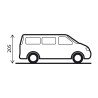Achterkleptent VW Volkswagen T5-T6 Comet Brunner Kortingen
