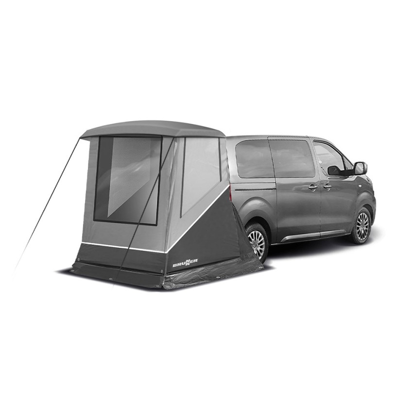 Achterkleptent 200x200xH195cm Escape Brunner Aanbieding Achterkleptent 200x200xH195cm Escape Brunner Aanbieding