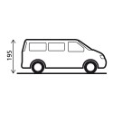 Achterkleptent 200x200xH195cm Escape Brunner Verkoop