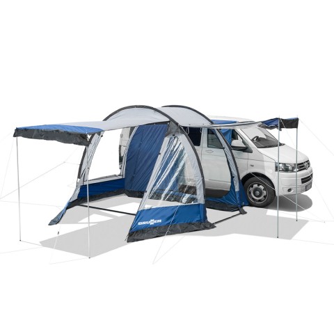 Universele zelfstandige luifel voor auto hoogte 180-220cm Entrada Brunner Aanbieding