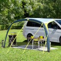 Universele opblaasbare luifel voor bestelwagens en minibusjes Skia Campervan Brunner Verkoop