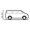 Universele vrijstaande luifel voor auto, van en minibus Beyond Brunner Voorraad
