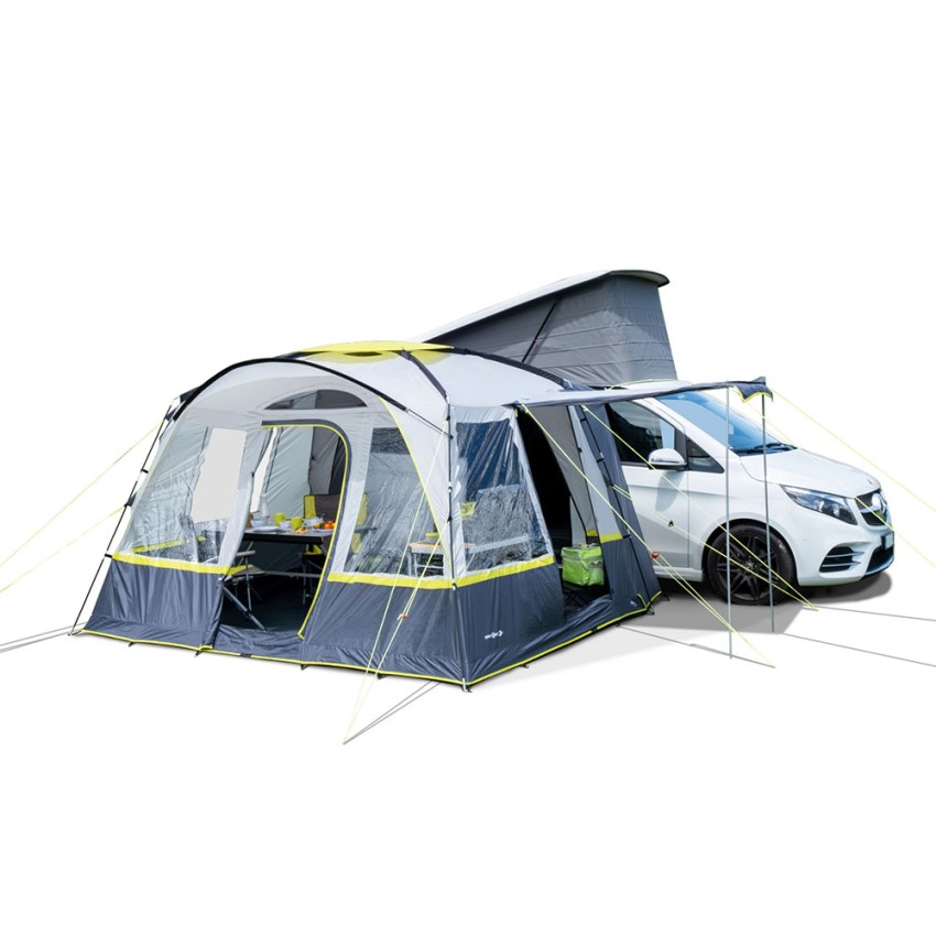 Universele auto tent voor busjes en minibussen, zelfstandige veranda Rambler Brunner Aanbieding