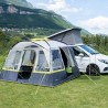 Universele auto tent voor busjes en minibussen, zelfstandige veranda Rambler Brunner Verkoop