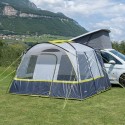 Universele auto tent voor busjes en minibussen, zelfstandige veranda Rambler Brunner Model
