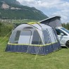 Universele auto tent voor busjes en minibussen, zelfstandige veranda Rambler Brunner Model