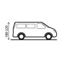 Talent Brunner universele vrijstaande autoluifel bestelwagen minibus Aanbod
