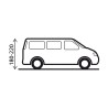 Talent Brunner universele vrijstaande autoluifel bestelwagen minibus Aanbod