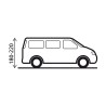 Universele Vrijstaande Auto Luifel Voor Minibus Talent Brunner Aanbod
