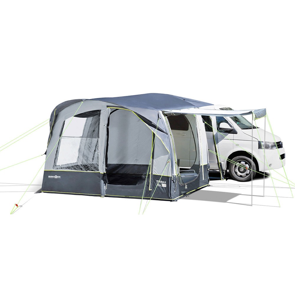 Universele opblaasbare minibustent voor in de auto Trails A.I.R. TECH LC Brunner