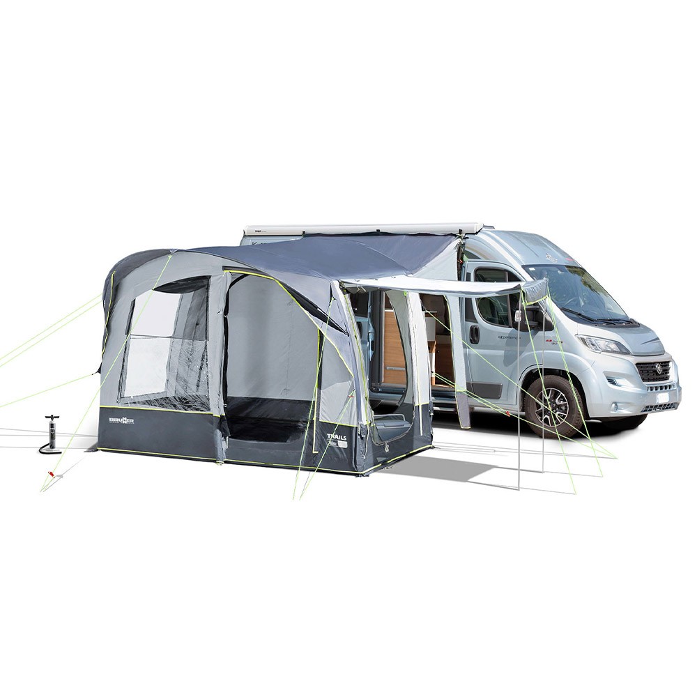 Opblaasbare tent voor minibuscamper Trails A.I.R. TECH HC Brunner