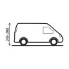 Opblaasbare tent voor minibuscamper Trails A.I.R. TECH HC Brunner Voorraad