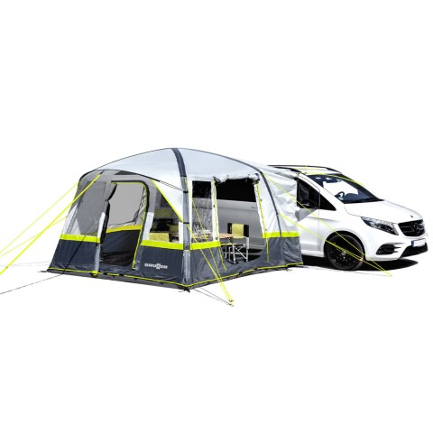 Opblaasbare tent voor auto, bestelwagen, minibus Trouper 2.0 Brunner Aanbieding