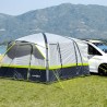 Opblaasbare tent voor auto, bestelwagen, minibus Trouper 2.0 Brunner Korting