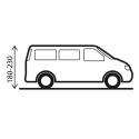 Opblaasbare tent voor auto, bestelwagen, minibus Trouper 2.0 Brunner Kortingen