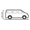 Opblaasbare tent voor auto, bestelwagen, minibus Trouper 2.0 Brunner Kortingen