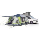 Universele opblaasbare tent 340x380 voor bestelwagens minibussen Trouper XL Brunner Aanbieding
