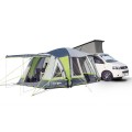 Universele opblaasbare tent 340x380 voor bestelwagens minibussen Trouper XL Brunner Aanbieding