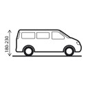 Universele opblaasbare tent 340x380 voor bestelwagens minibussen Trouper XL Brunner Catalogus