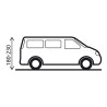 Universele opblaasbare tent 340x380 voor bestelwagens minibussen Trouper XL Brunner Catalogus