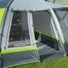 Universele opblaasbare tent 340x380 voor bestelwagens minibussen Trouper XL Brunner Korting