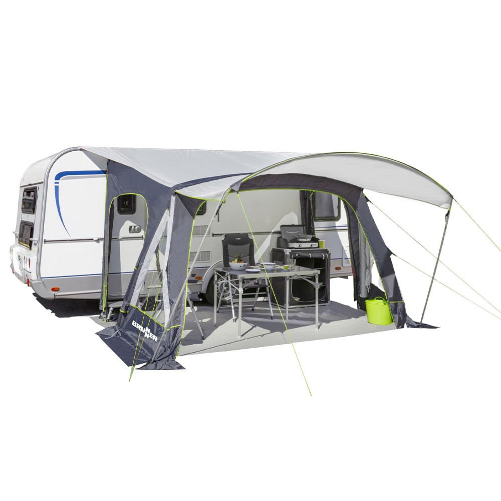 Universele opblaasbare voortent voor camper Alice A.I.R.TECH Brunner