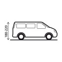 Universele opblaasbare voortent voor auto/van 270x530 Marvilla Brunner Verkoop