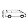 Universele opblaasbare voortent voor auto/van 270x530 Marvilla Brunner Verkoop