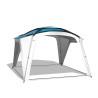 Gazebo tuin strand camping anti-UV 300x300cm Oceana Brunner Aanbod