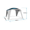 Gazebo tuin strand camping anti-UV 300x300cm Oceana Brunner Catalogus
