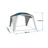 Gazebo tuin strand camping anti-UV 300x300cm Oceana Brunner Catalogus