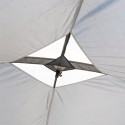 Gazebo tuin strand camping UV bescherming 300x300cm Oceana Brunner Kortingen