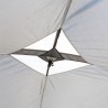 Gazebo tuin strand camping anti-UV 300x300cm Oceana Brunner Kortingen