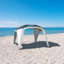 Gazebo tuin strand camping anti-UV 300x300cm Oceana Brunner Verkoop