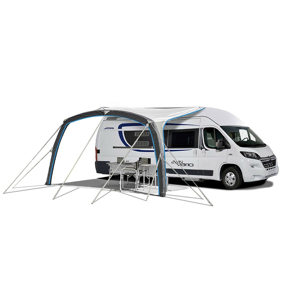 Opblaasbare luifel parasol caravan Skia 300 Aerocamping Brunner