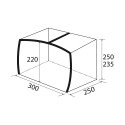 Opblaasbare luifel parasol caravan Skia 300 Aerocamping Brunner Catalogus
