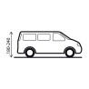Opblaasbare luifel voor minibus 260x200 Rhombus Brunner Aanbod