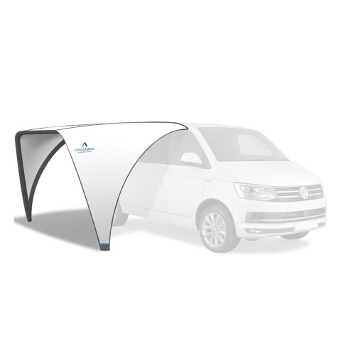 Opblaasbare zonnescherm voor buscamper 260x200 Rhombus Brunner Aanbieding