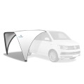 Opblaasbare zonnescherm voor buscamper 260x200 Rhombus Brunner Aanbieding