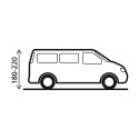 Automatische luifel voor minibus met Nelmore Brunner opent automatisch Verkoop