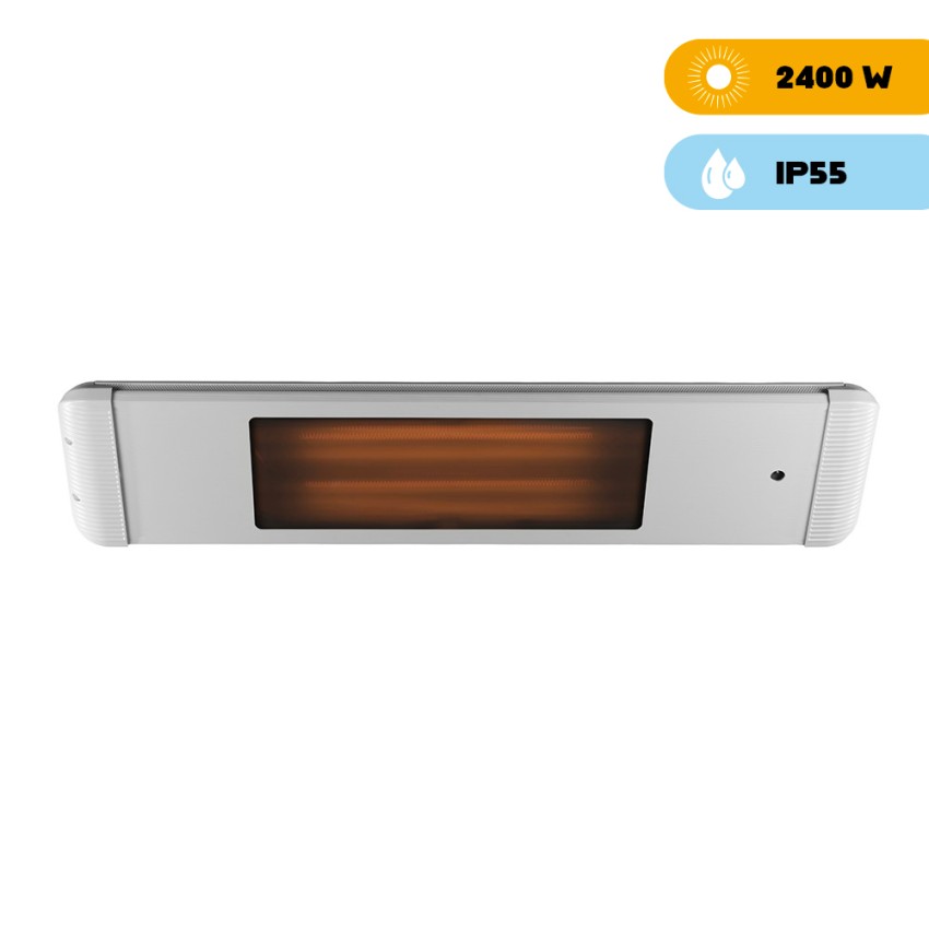 Infrarood Verwarming voor Binnen en Buiten Aaren White Aanbieding