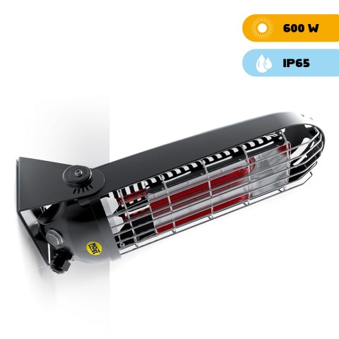 Infrarood Verwarming Binnen Buiten Lucciola 600W Aanbieding
