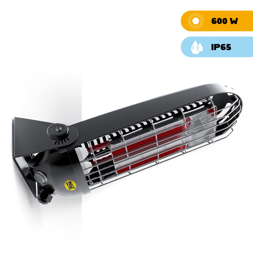 Infrarood Verwarming Binnen Buiten Lucciola 600W Aanbieding Infrarood Verwarming Binnen Buiten Lucciola 600W Aanbieding