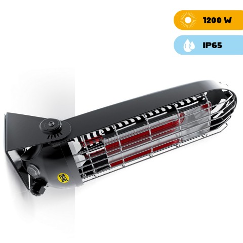 Infrarood Verwarmer Binnen/Buiten Lucciola 1200W Aanbieding