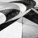 Rechthoekig tapijt met modern geometrisch design grijs wit zwart GRI229 Aanbod